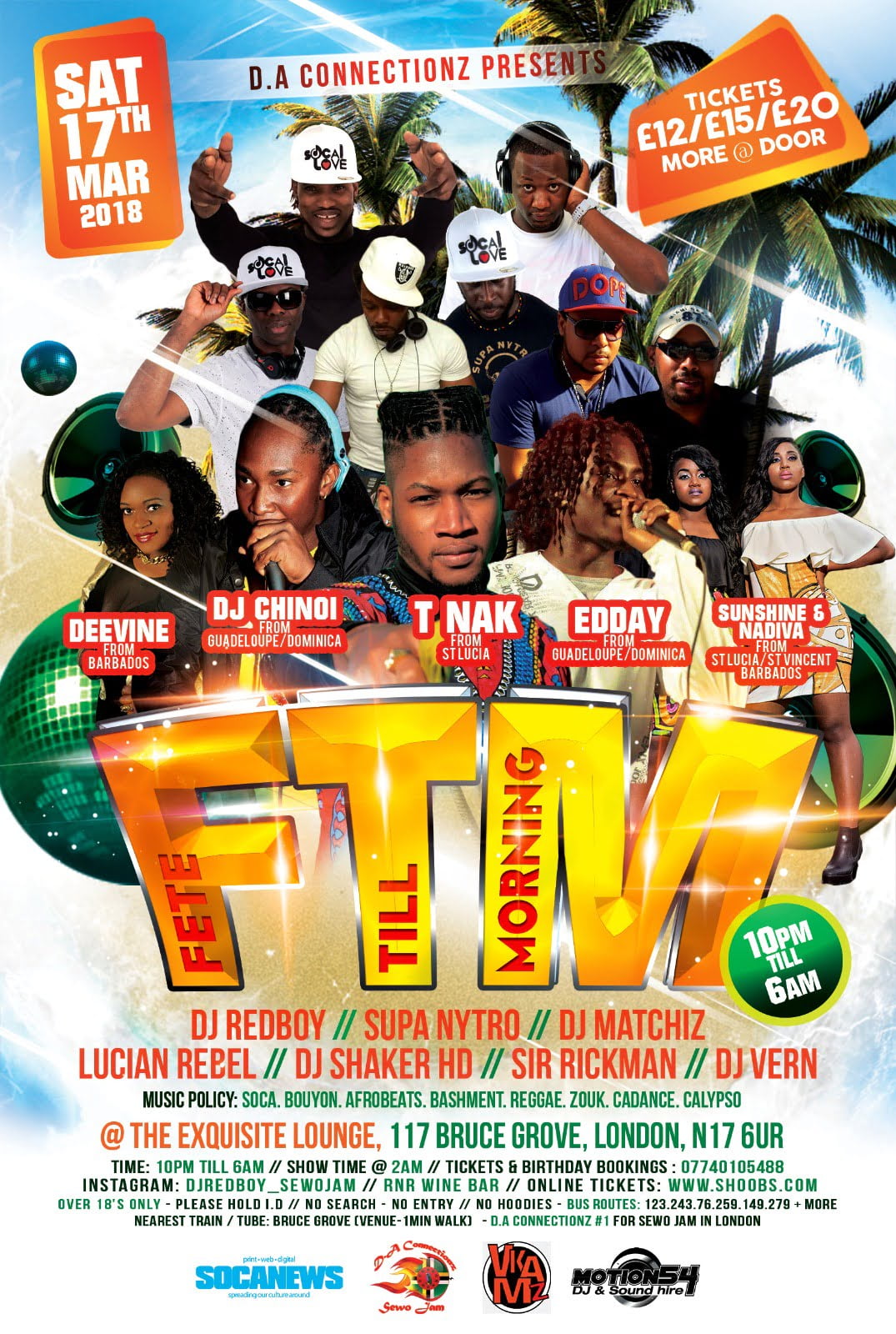 Fete Till Morning