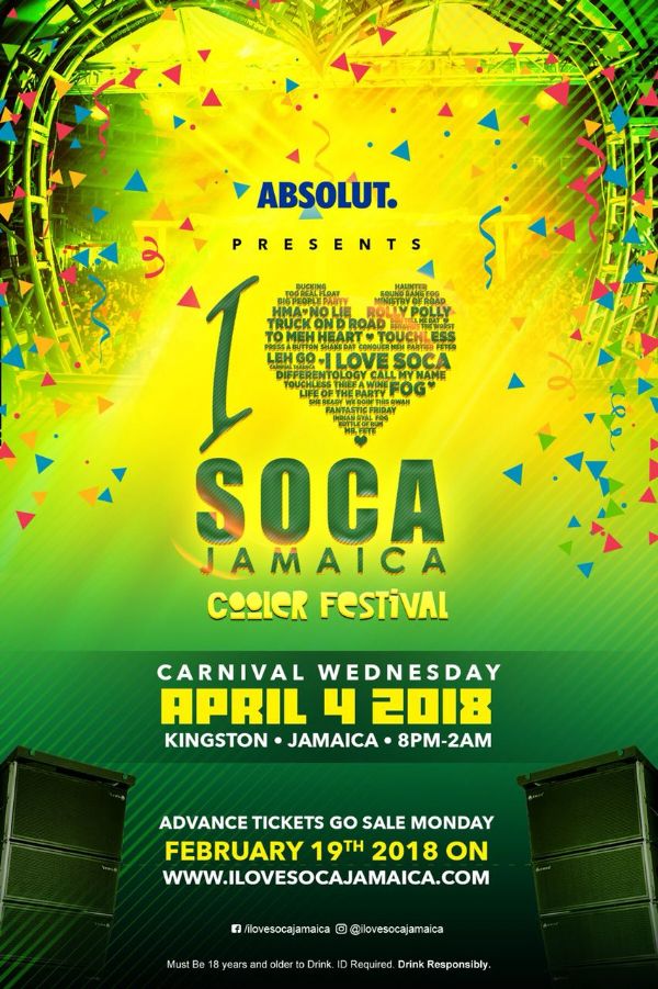 I Love Soca Jamaica