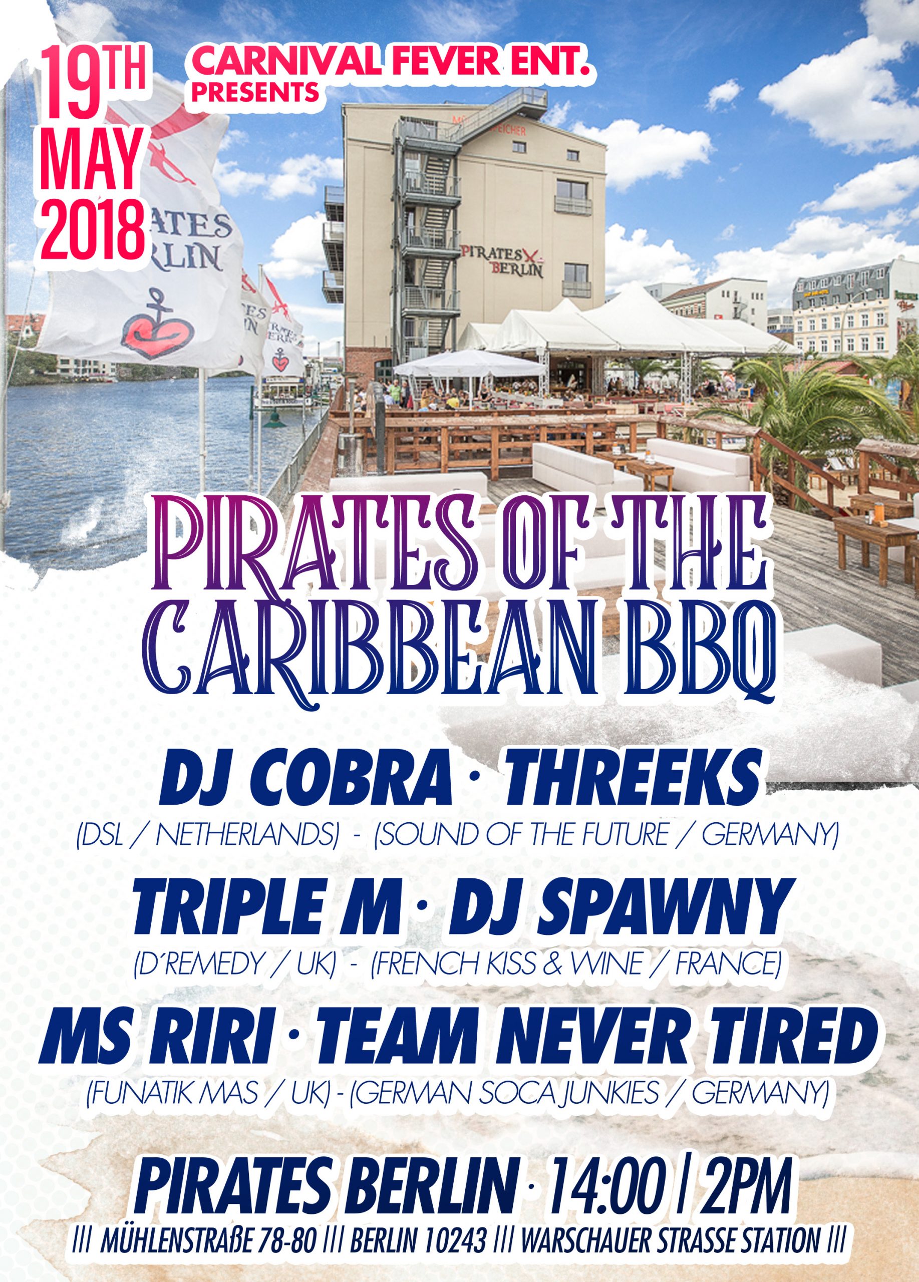 Pirates of the Caribbean BBQ