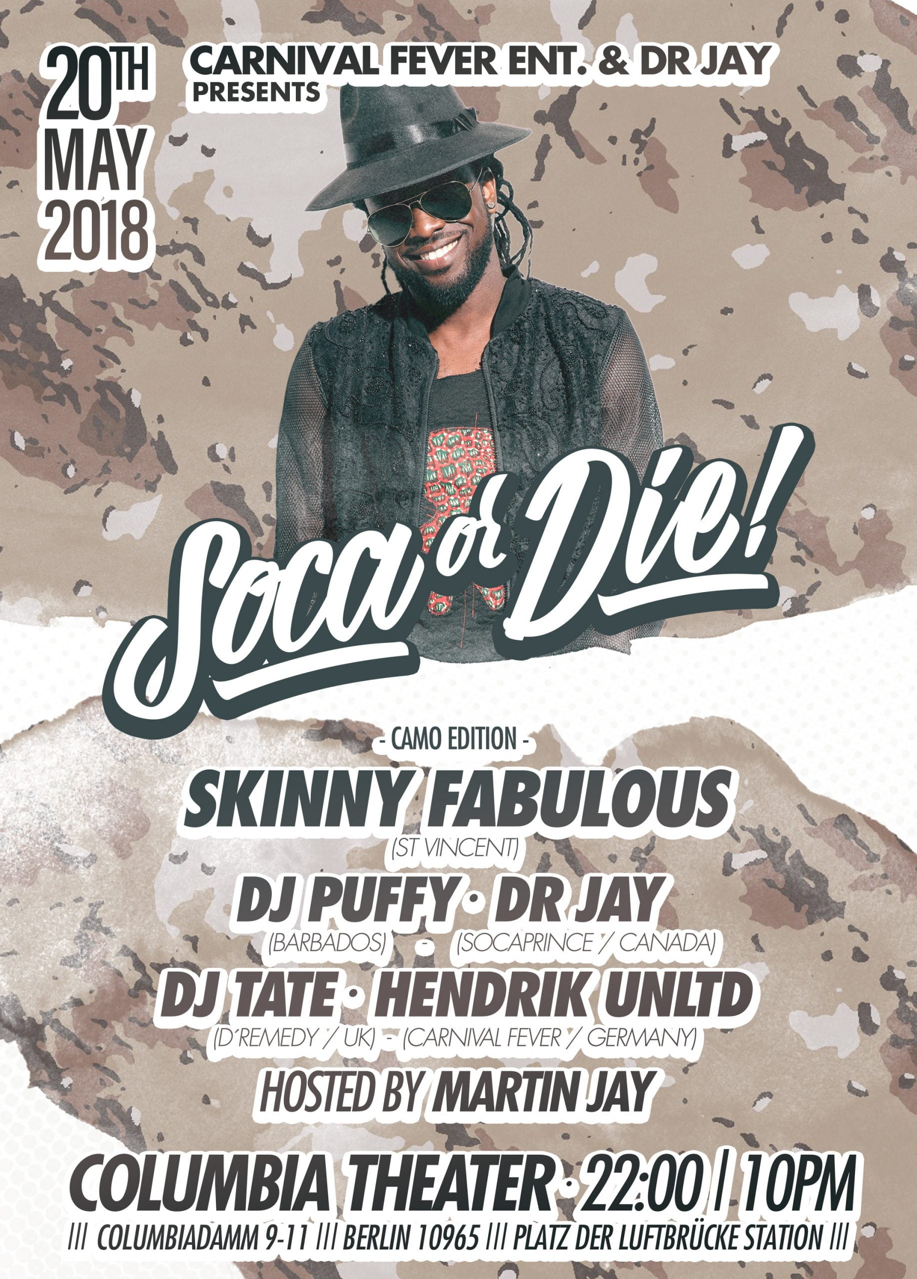 Soca or Die