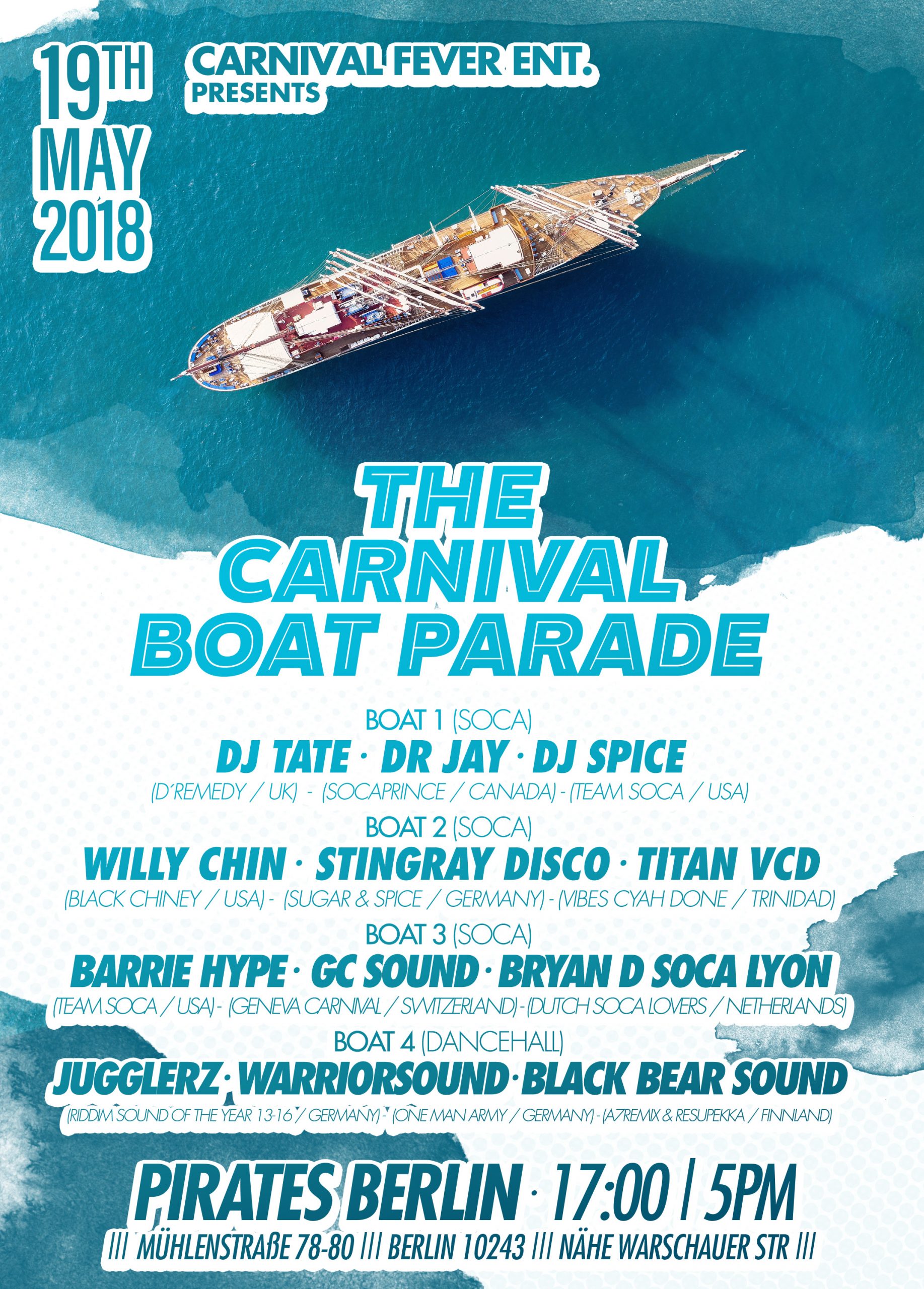 The Carnival Boat Parade