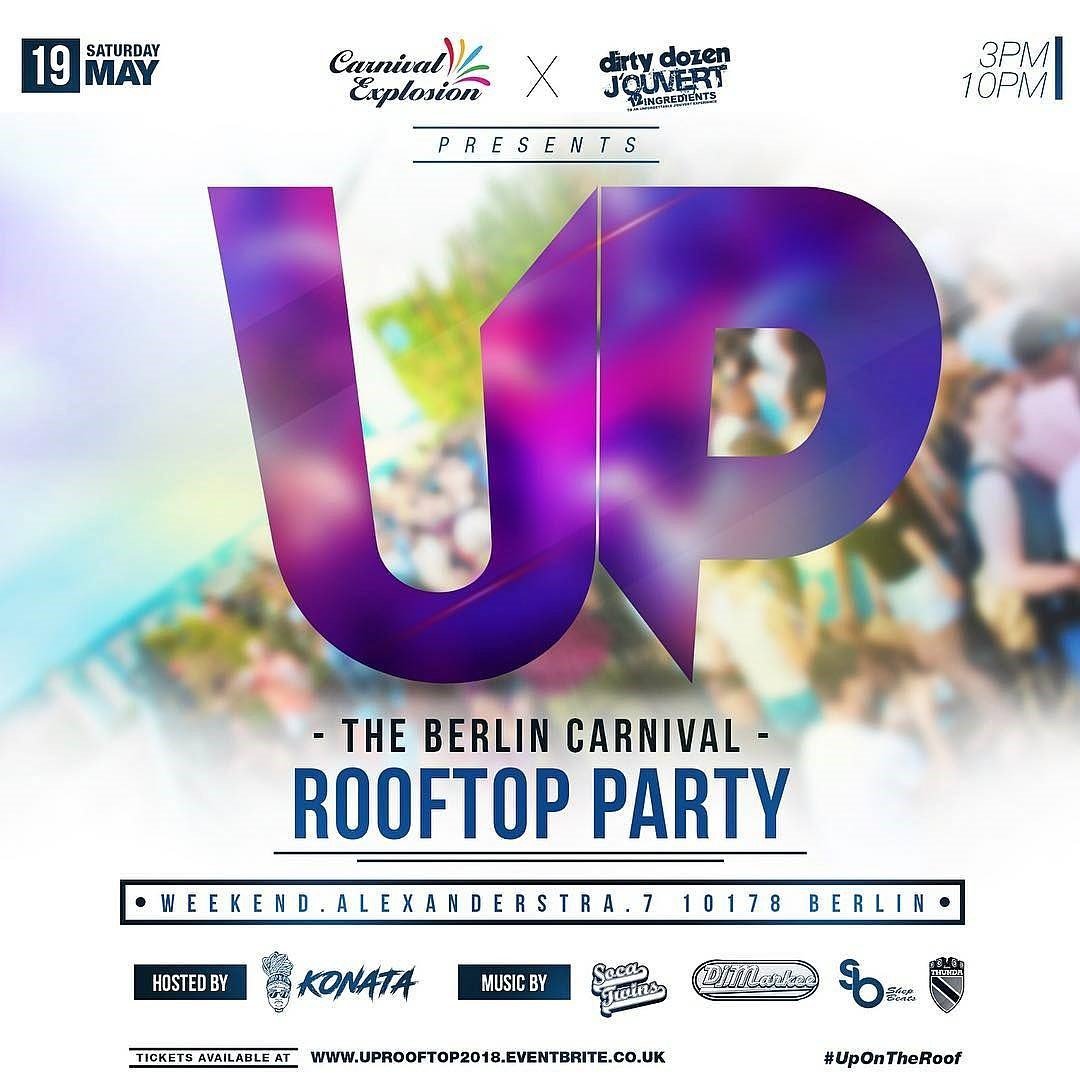 UP: The Berlin Carnival Rooftop Party