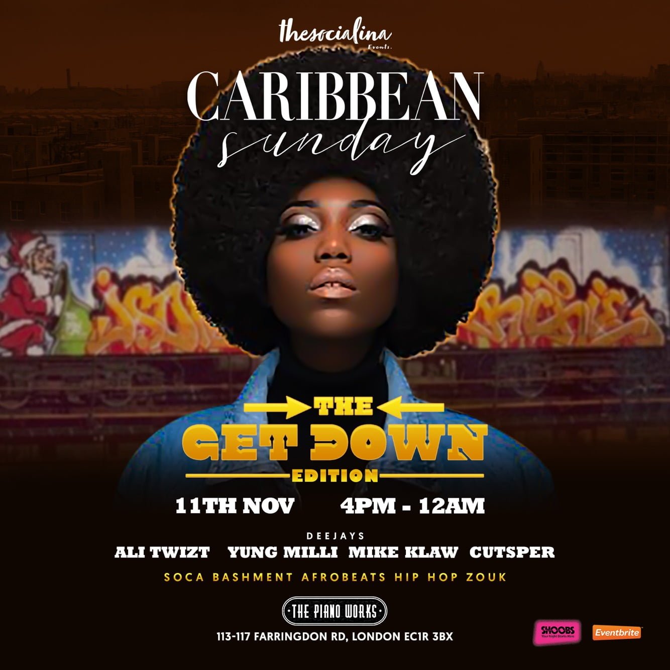 Caribbean Sunday – The Get Down Edition