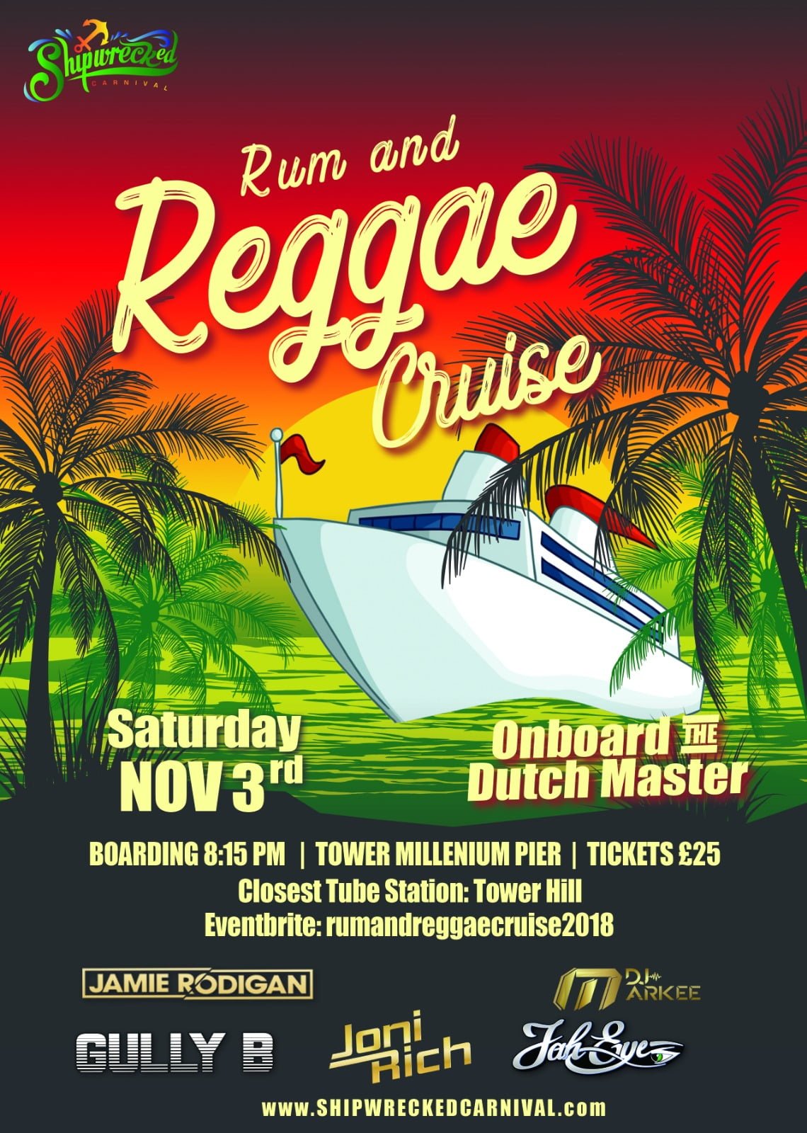 Rum and Reggae Cruise