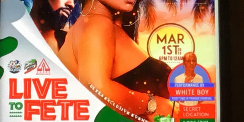 Live to Fete All Inclusive