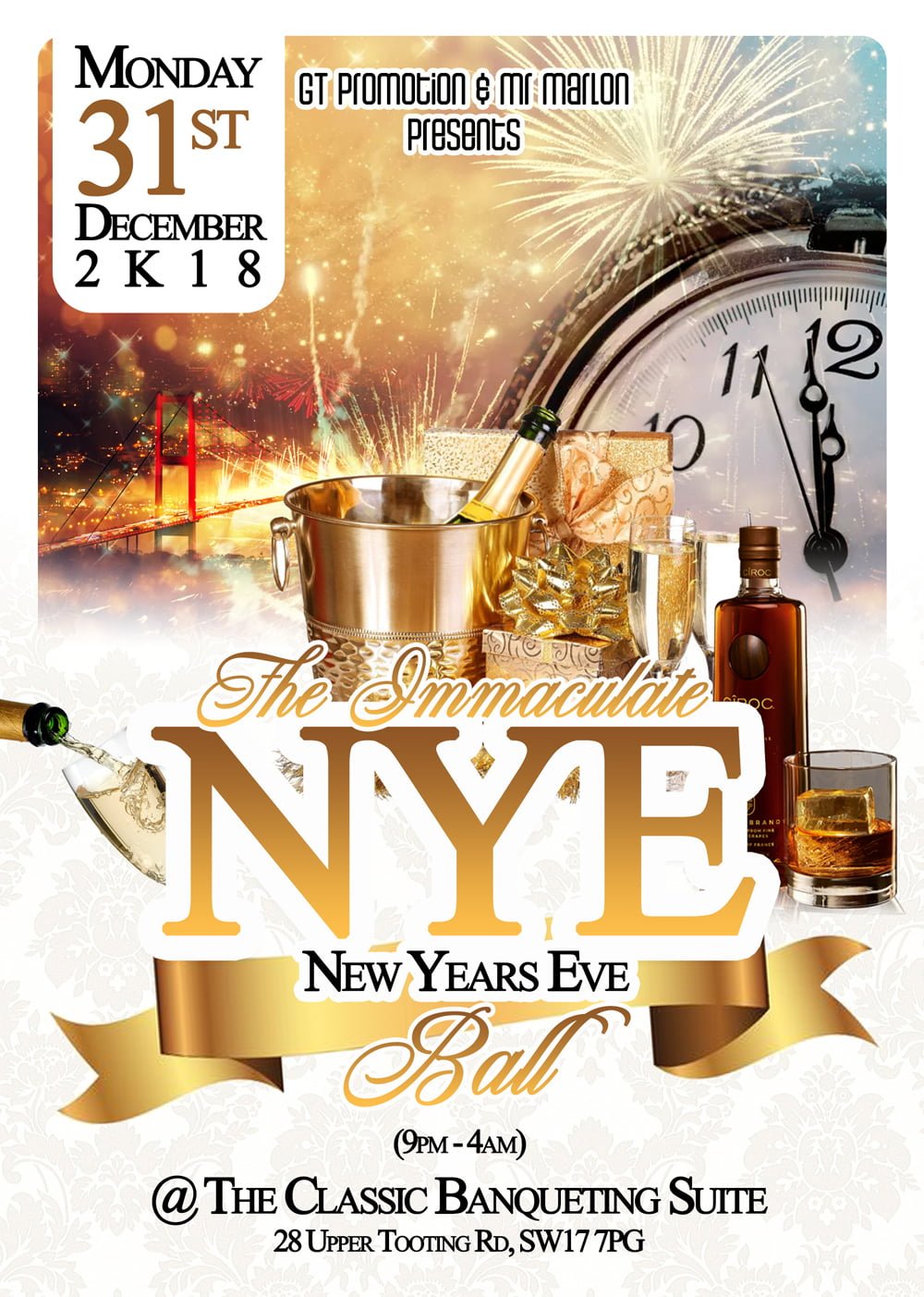 The Immaculate New Years Eve Ball