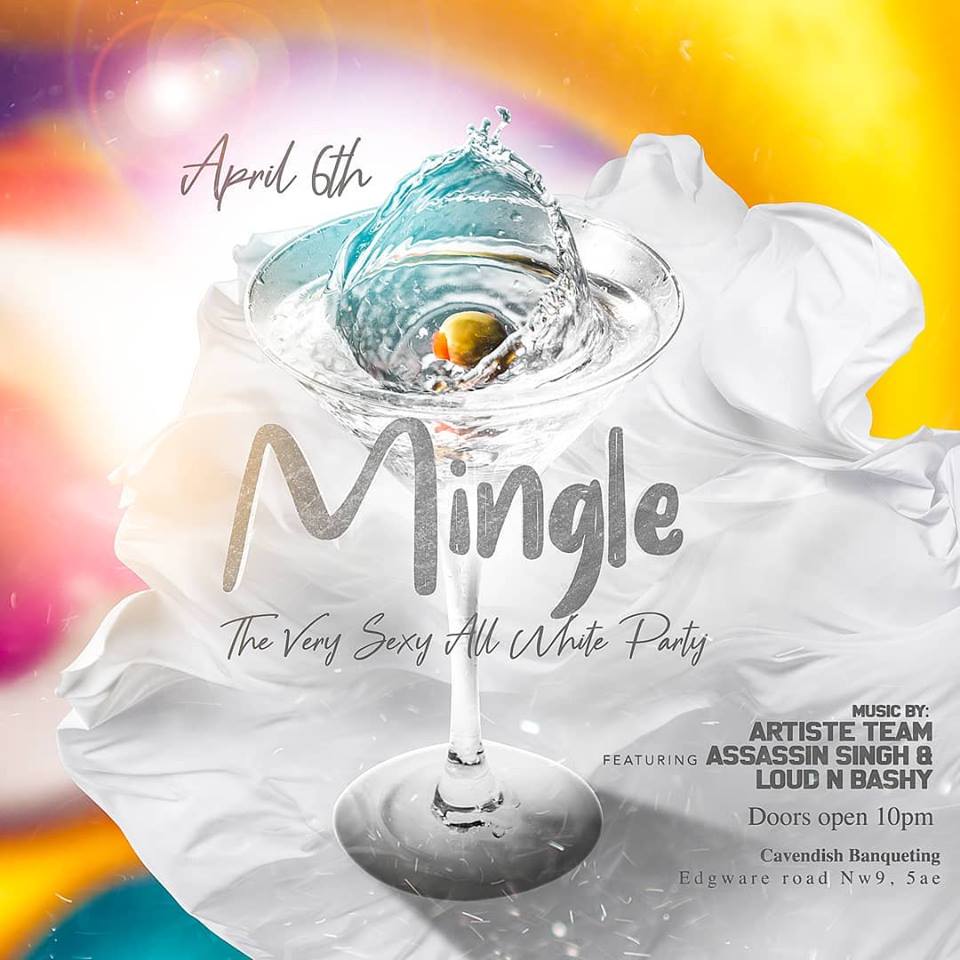 Mingle All White Party