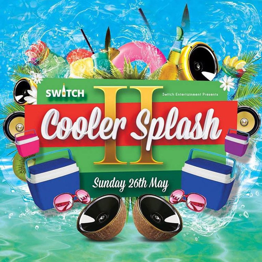 Cooler Splash 2 – Pool Party