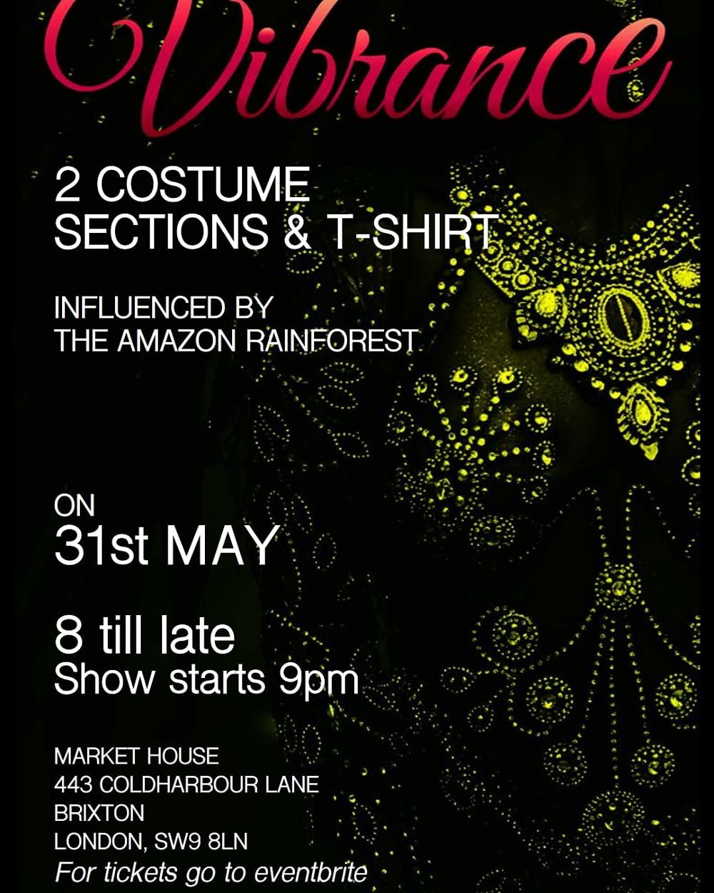 Vibrance 2019 Notting Hill Carnival Costume Launch