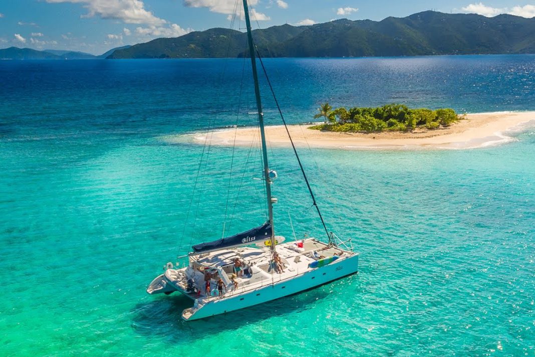 the yacht week caribbean