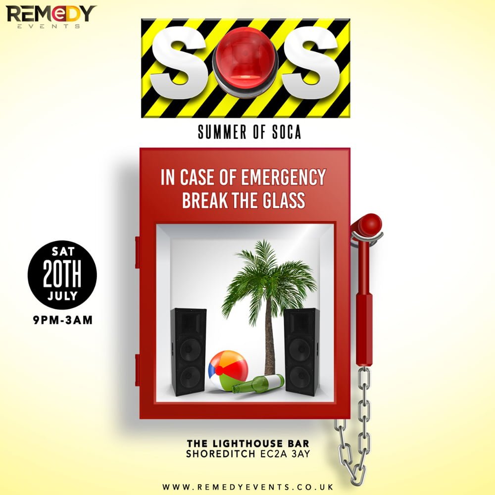 Remedy SOS Fete