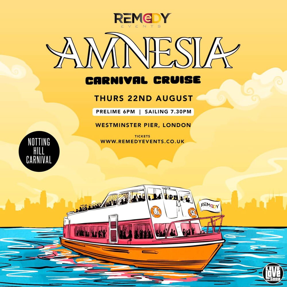 Amnesia Carnival Cruise