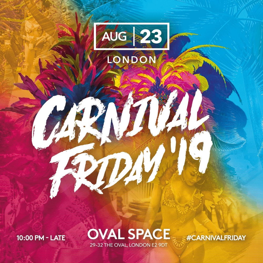 Carnival Friday: Notting Hill Carnival 2019 Starter