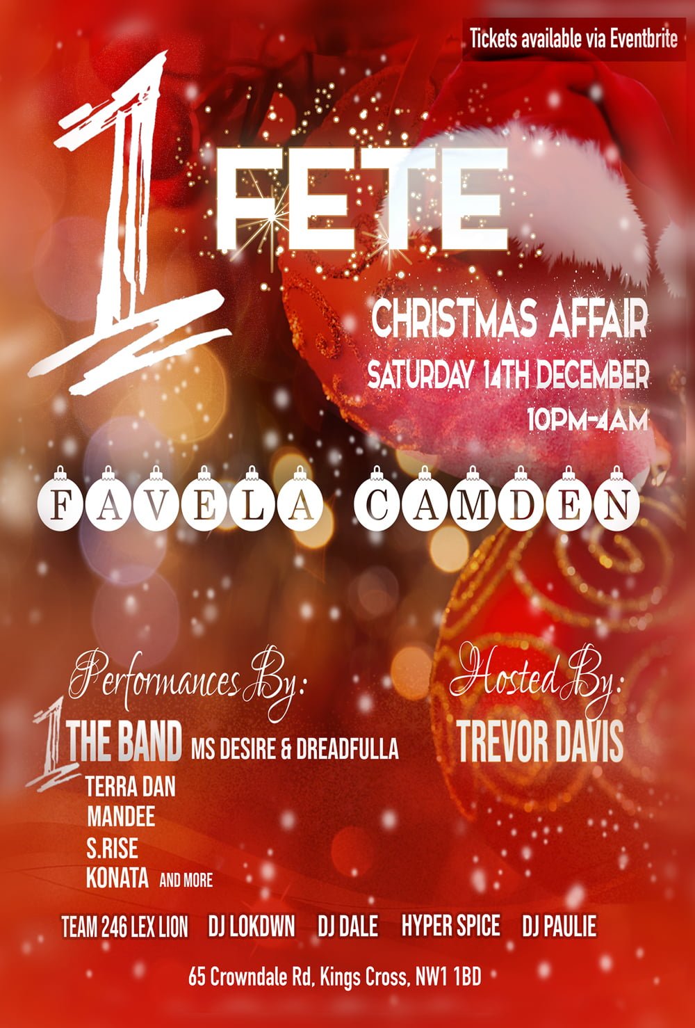 1 Fete – The Christmas Affair