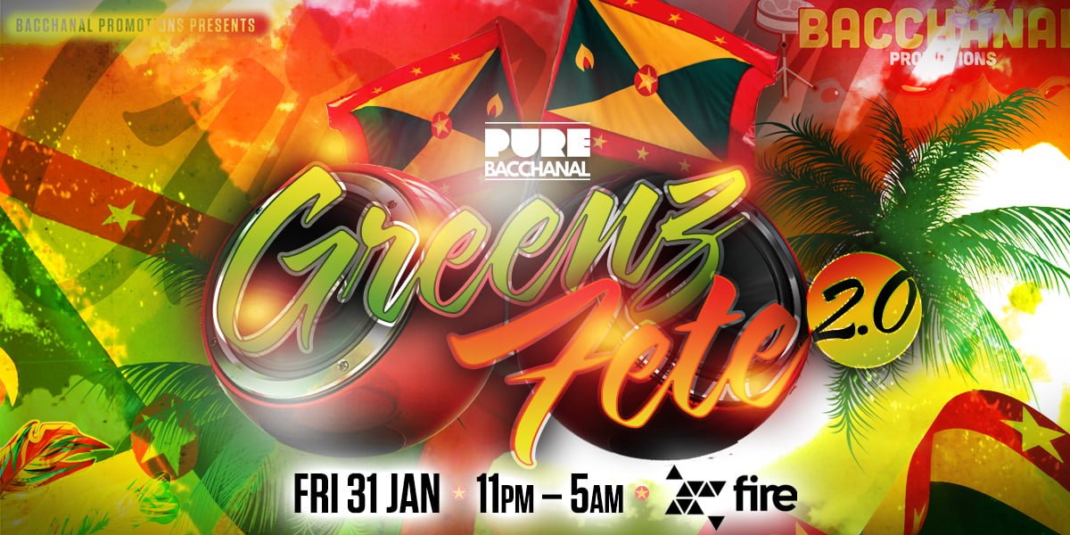 Pure Bacchanal – Greenz Fete