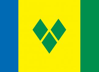 St Vincent & the Grenadines 33rd Year of Independence