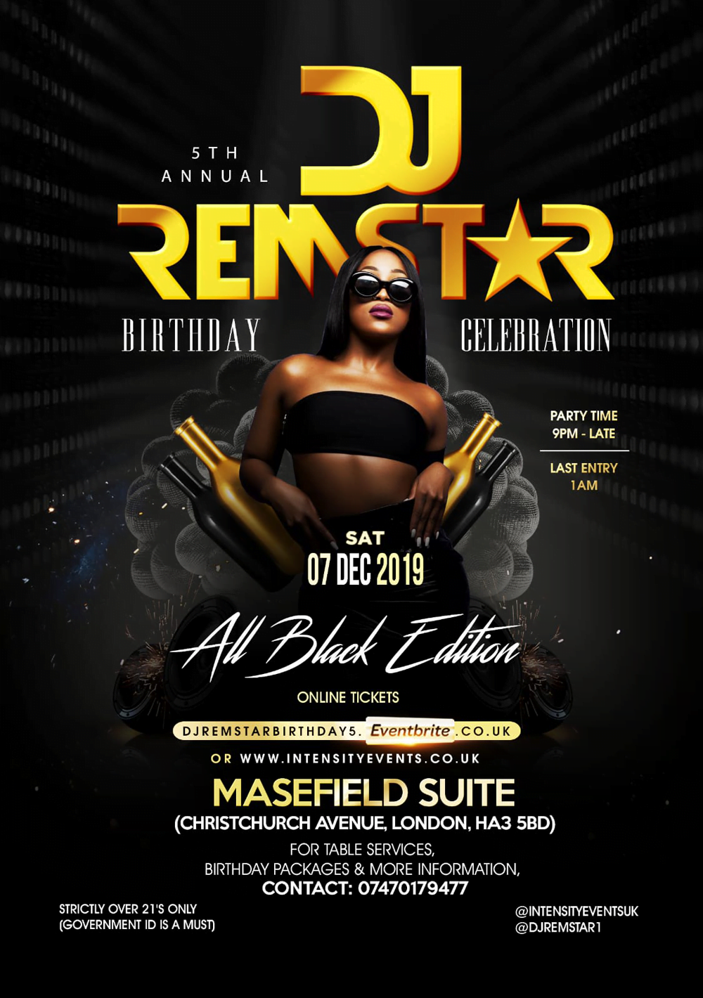 DJ Remstar Birthday Celebration