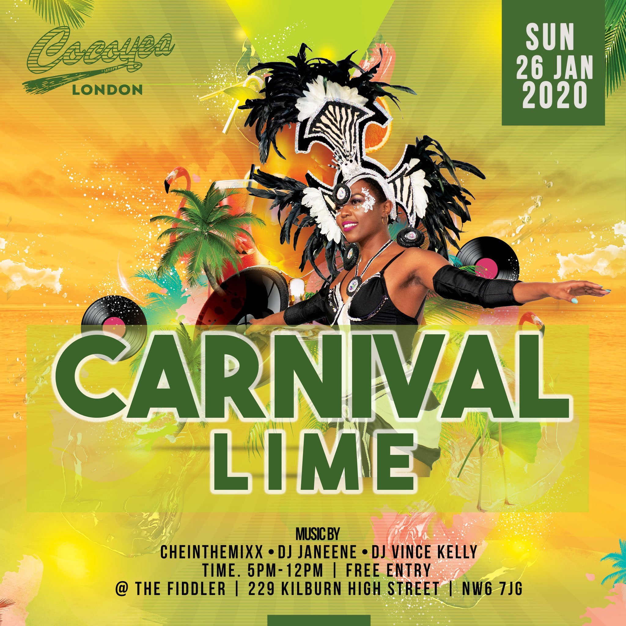 Carnival Lime