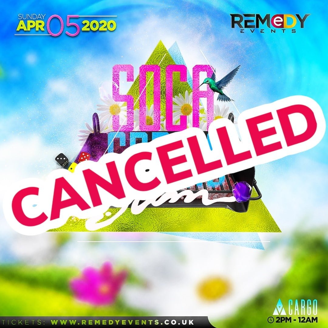 Soca Spring Jam [CANCELLED] - Soca News