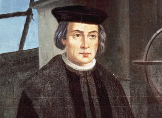 Modern day Christopher Columbus?