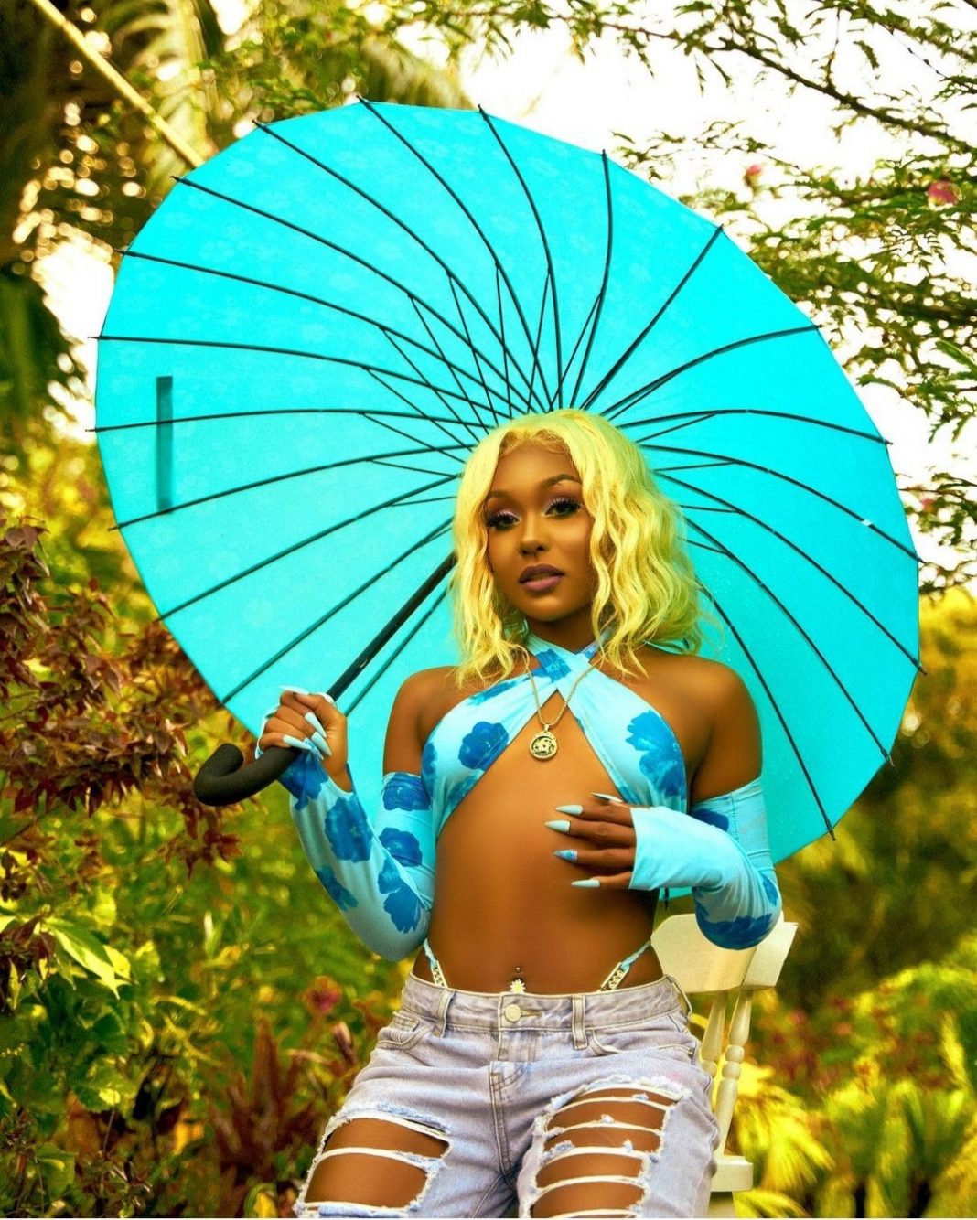 Check Out Nailah Blackmans Five Stunning Poses For The Gram