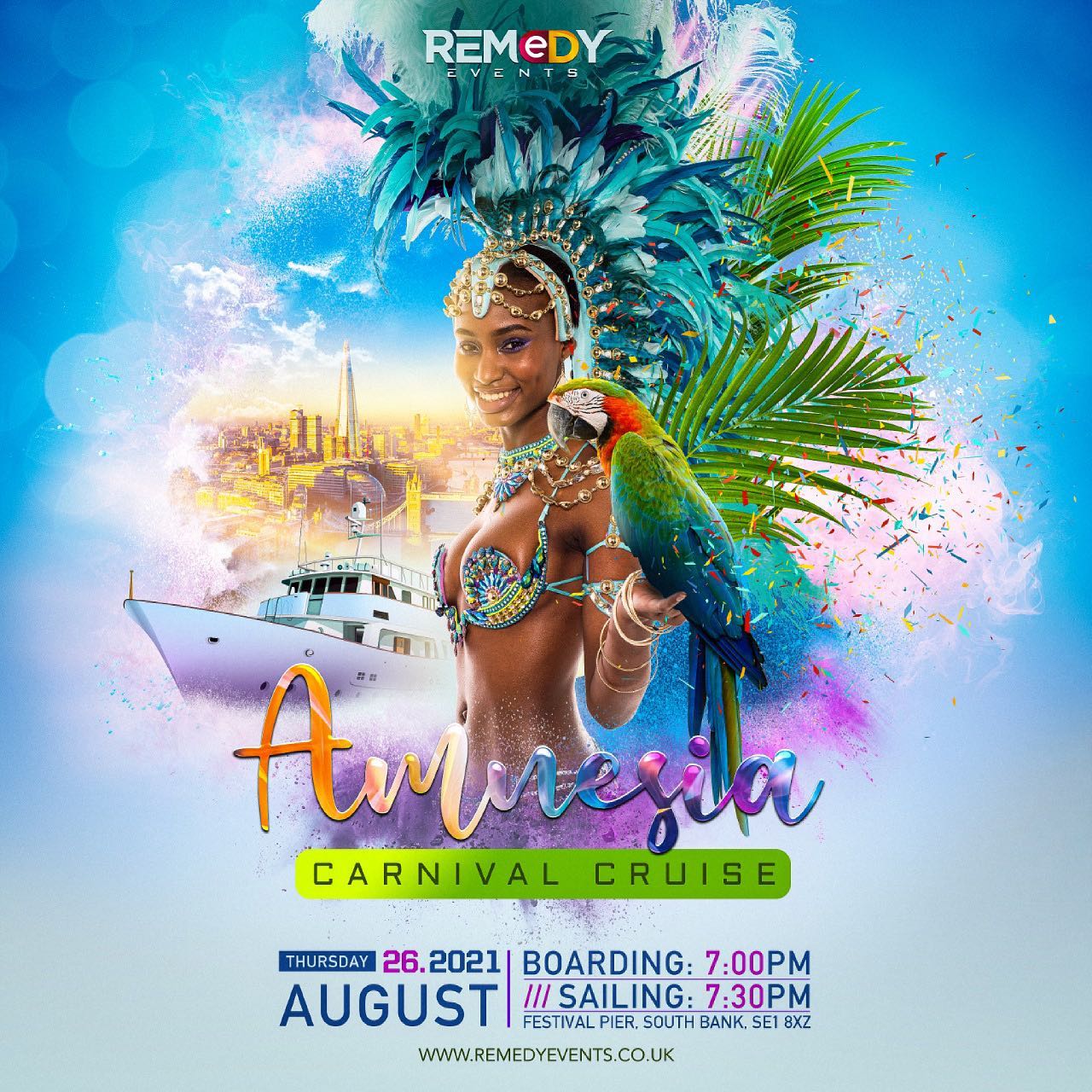 Amnesia Carnival Cruise