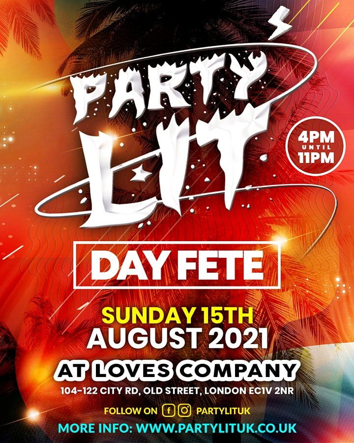 Party Lit Day Fete