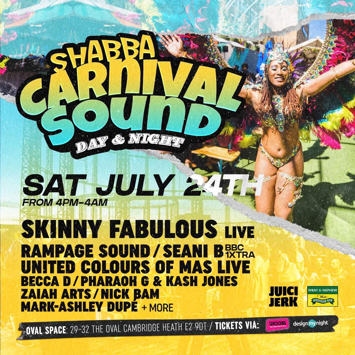 Shabba Carnival Sound Day & Night