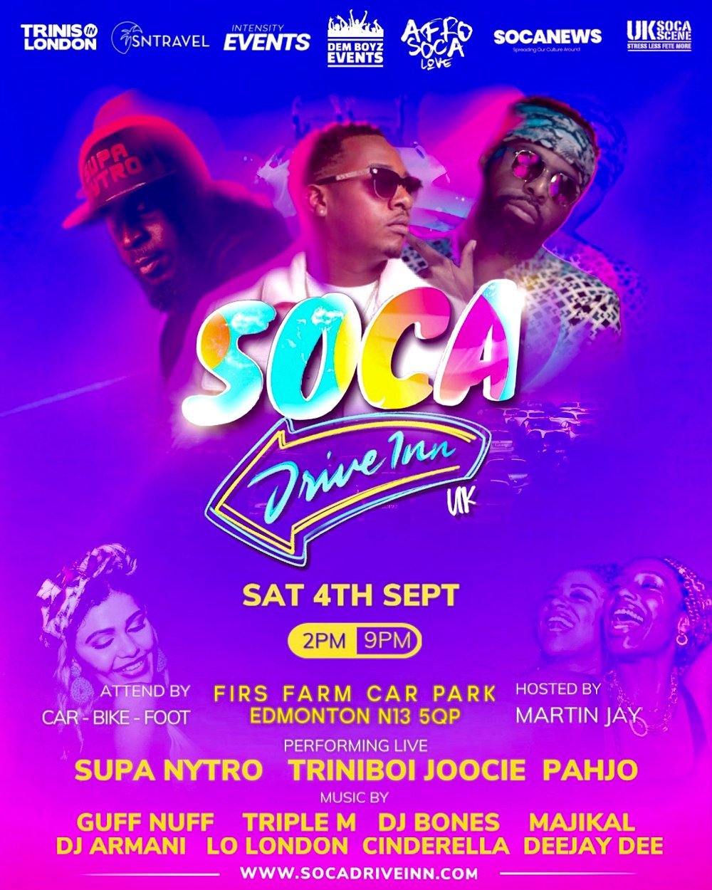 Soca Drive Inn