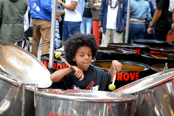 Pan-Jam in Powis Square | Soca News