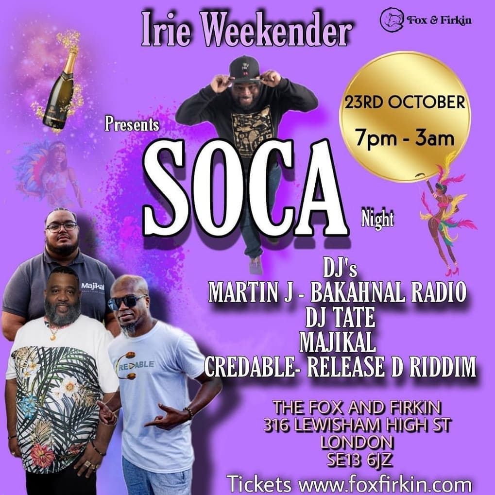 Soca Events Soca News