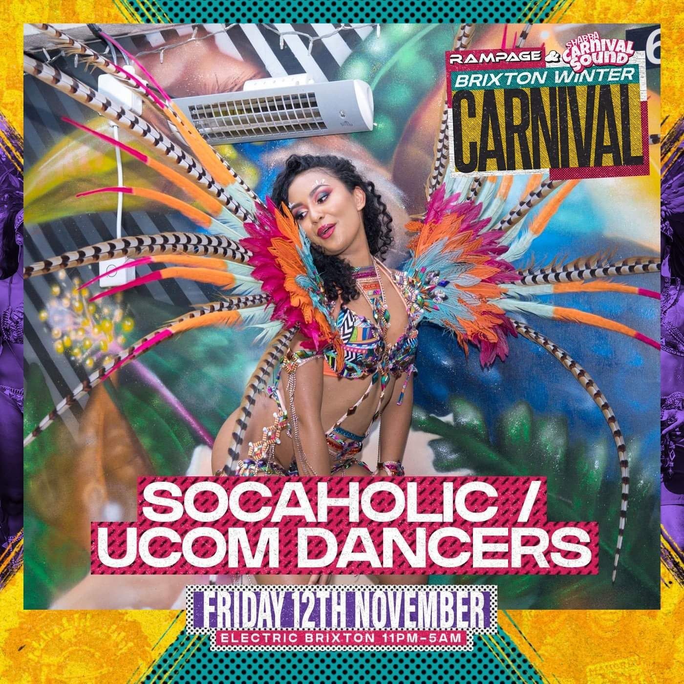 Shabba Carnival Sound – Brixton Winter Carnival