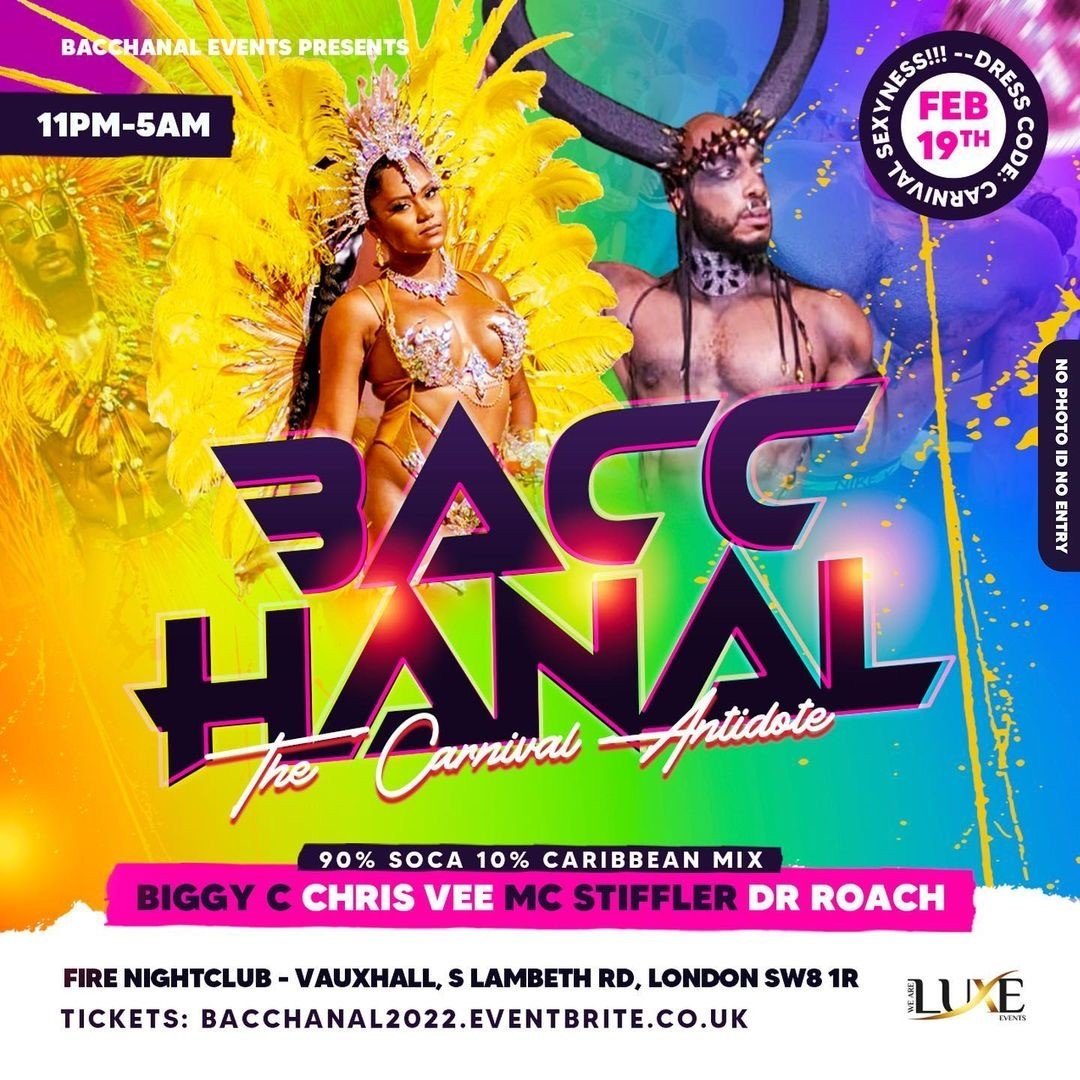 Bacchanal – The Carnival Antidote