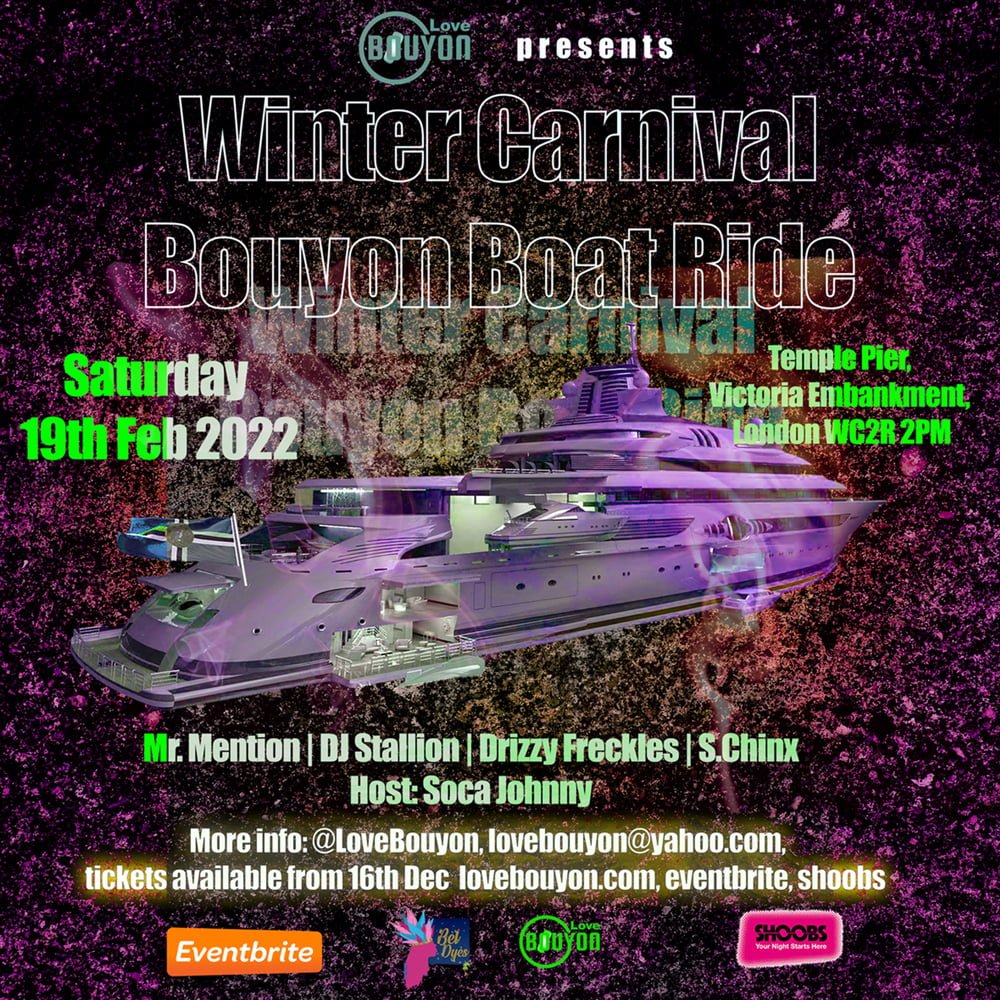 Winter Carnival – The Bouyon Boat Ride