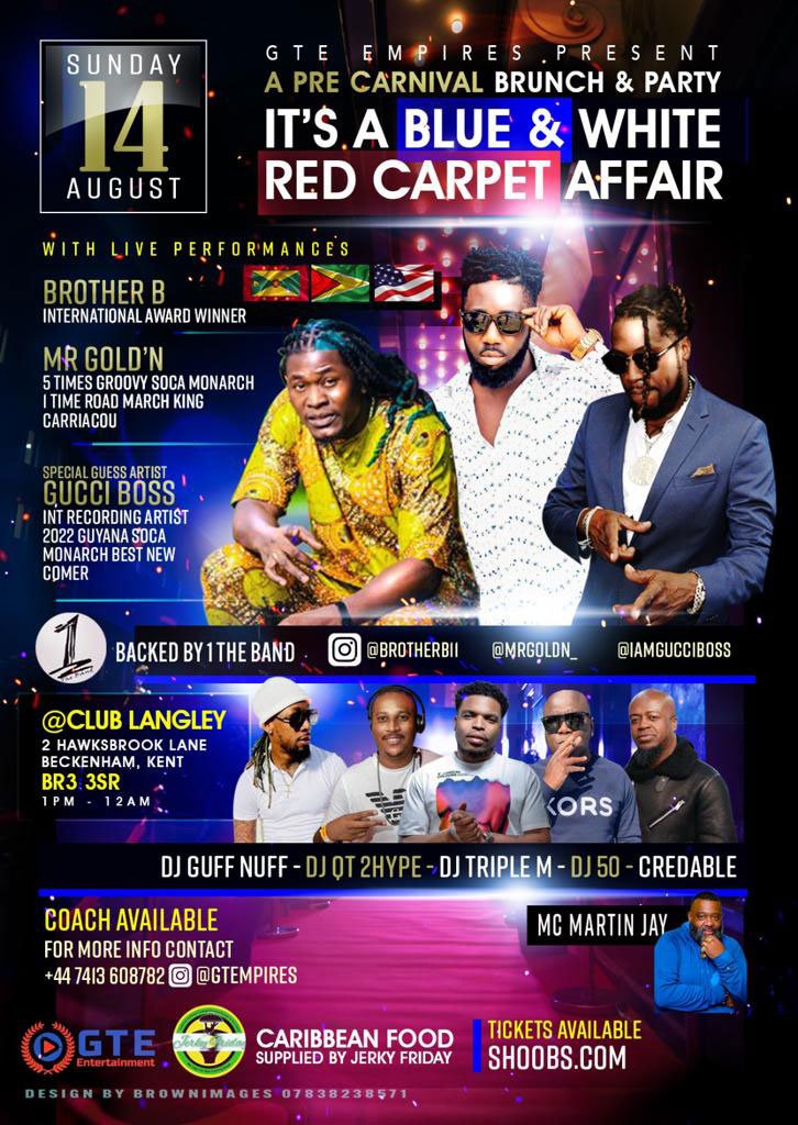 Pre Carnival Brunch & Party