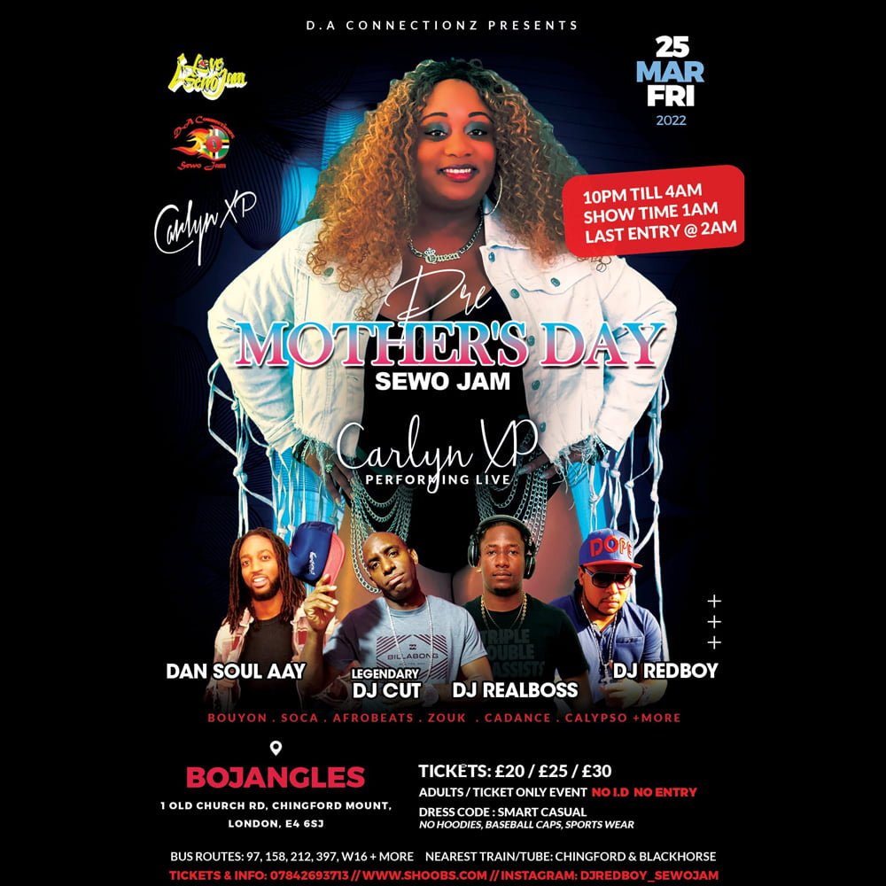 Mother’s Day Sewo Jam