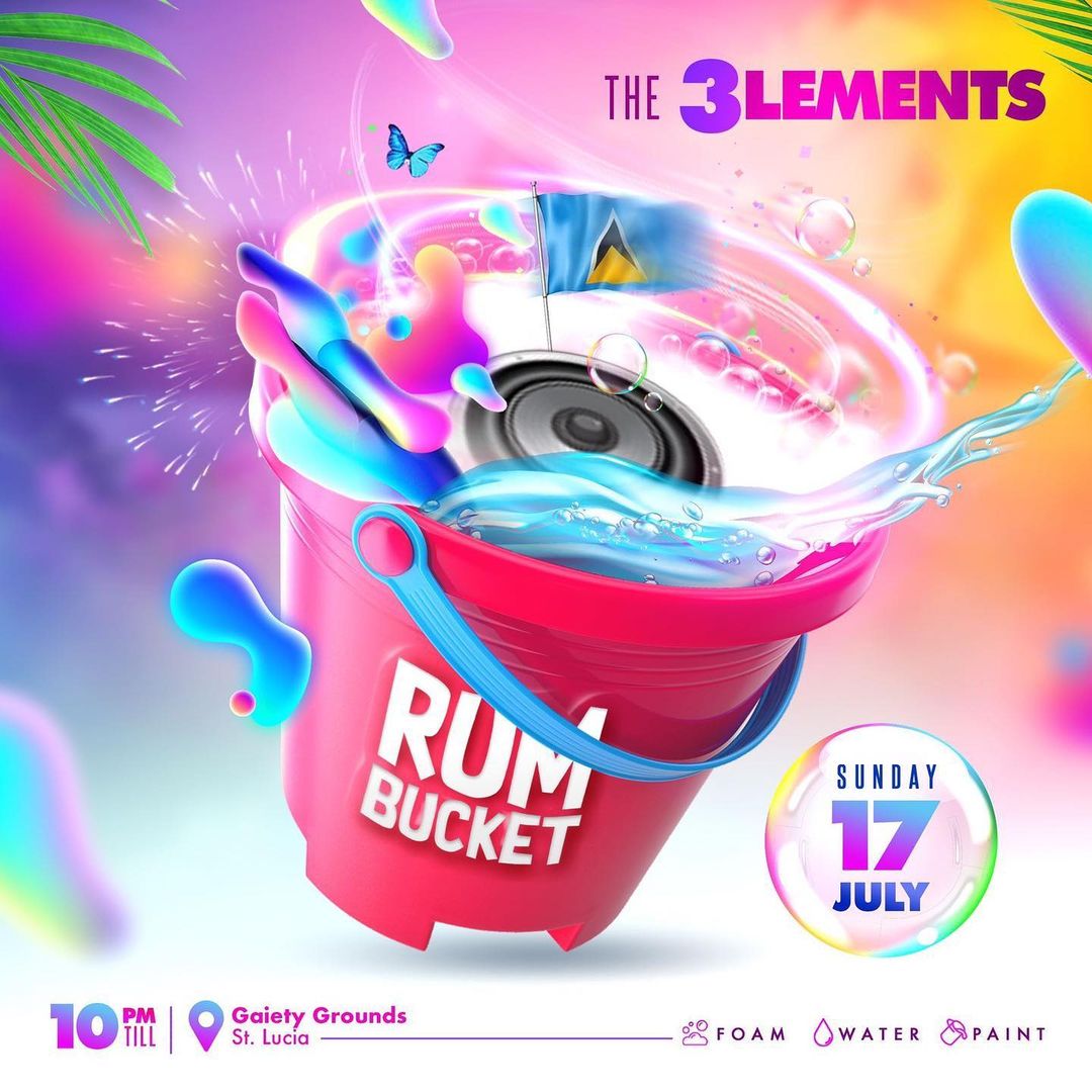 Soca Events Rum Bucket