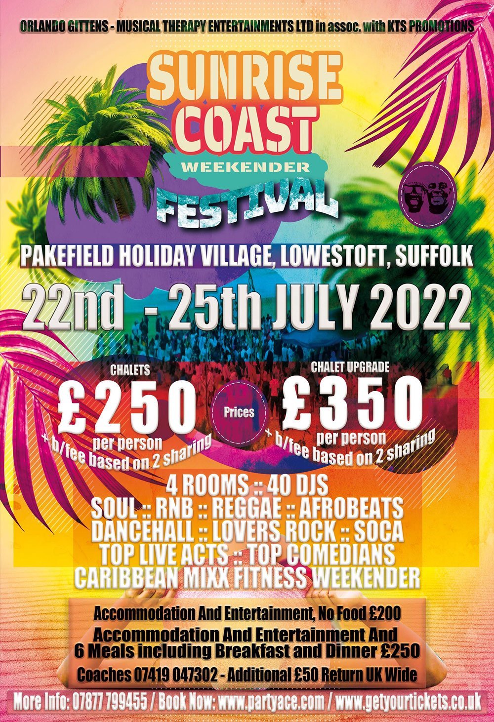 Soca Events - Sunrise Coast Weekender Festival