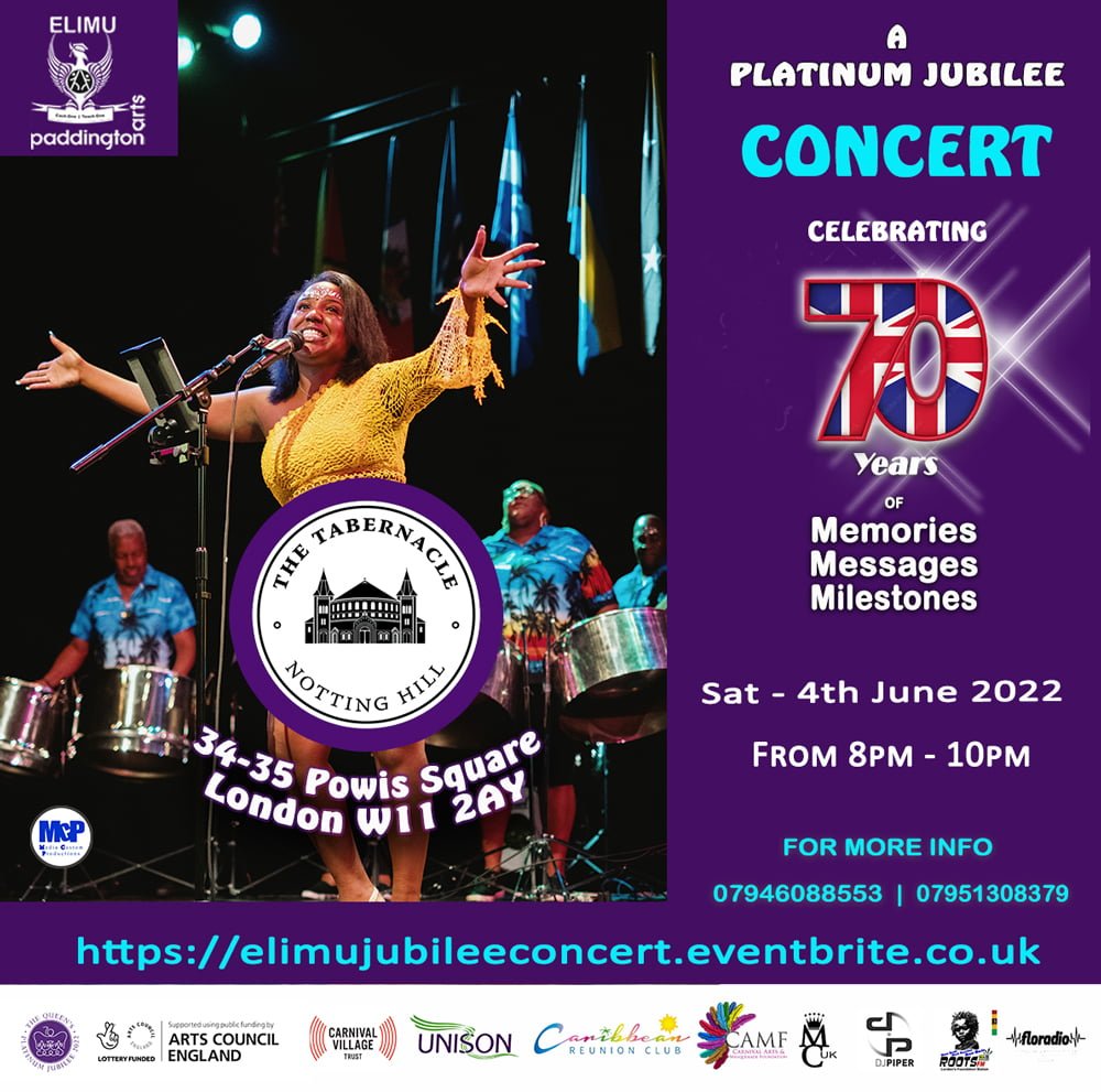 Soca Events A Platinum Jubilee Concert