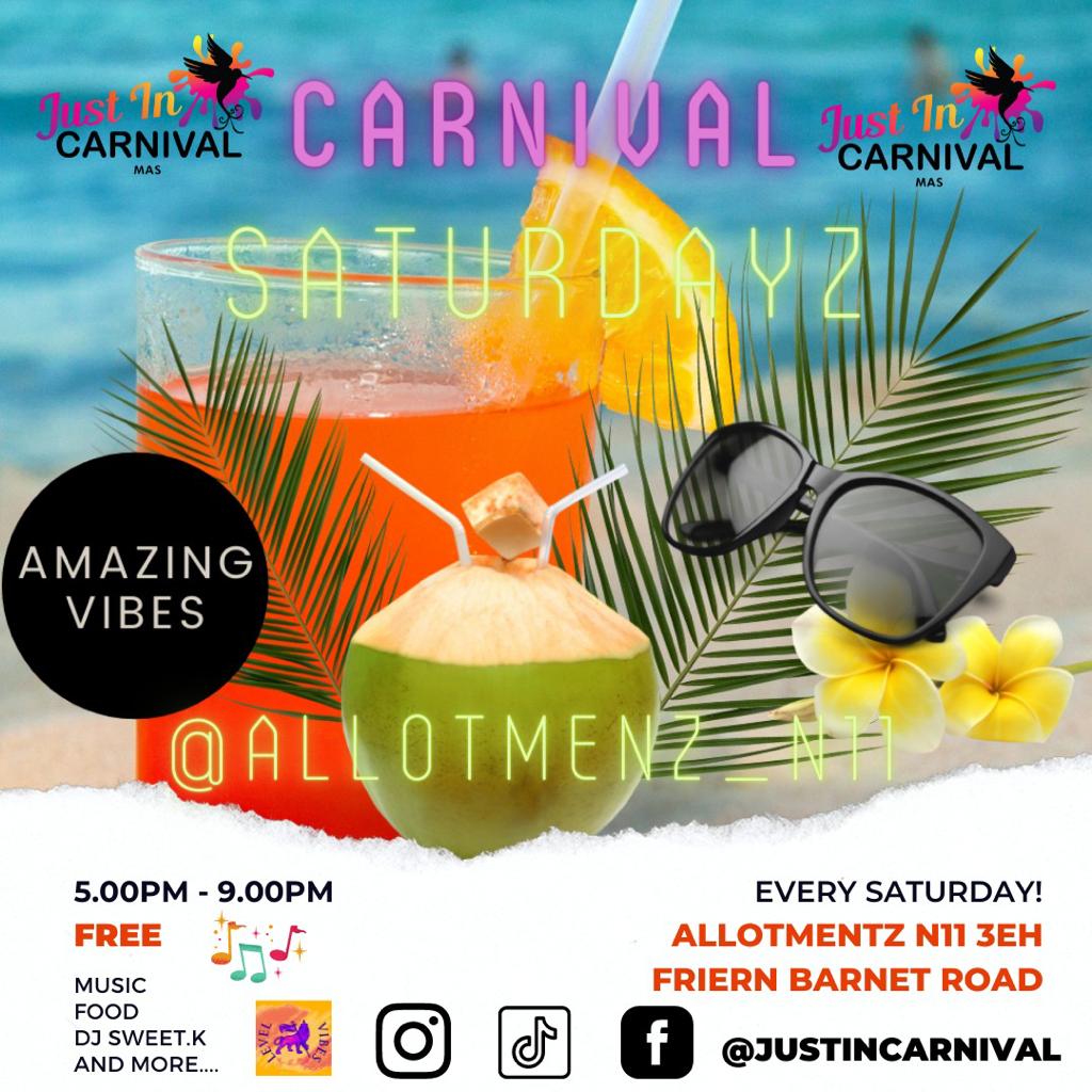 Carnival Saturdayz
