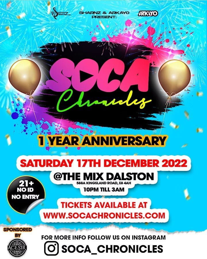 Soca Events Soca News