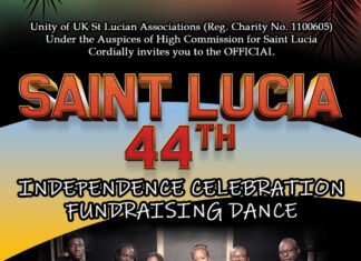 Saint Lucia 44th Independence Celebration Fundraising Dance