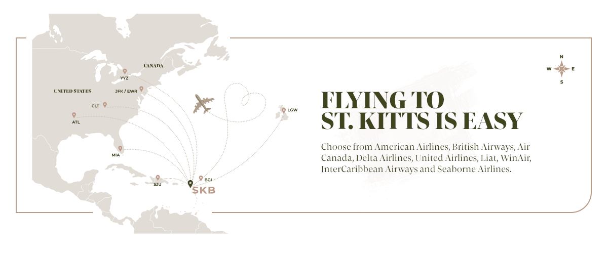 St Kitts Soca News St.kitts Plan Air Map 04 
