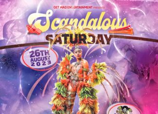 Scandalous Saturday – “10yrs Jubilee”