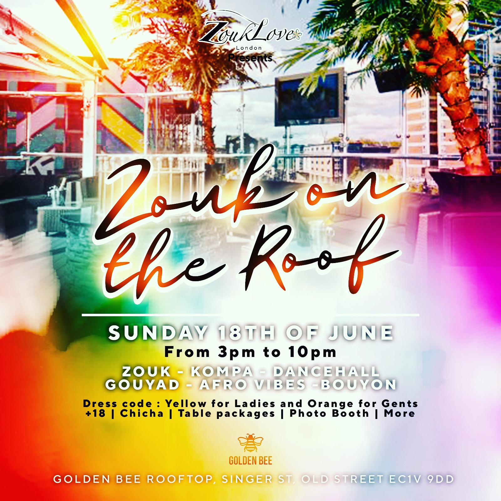 Soca Events - Zouk on the Roof Soca Events - Zouk on the Roof