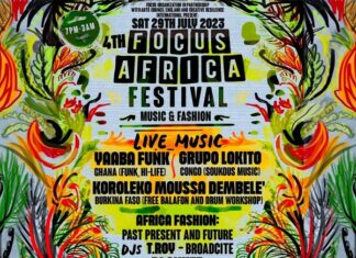 4th Focus Africa Festival: Music and Fashion