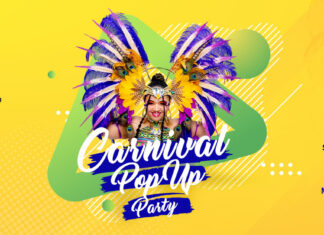 Cocoyea – Carnival Pop-Up Party