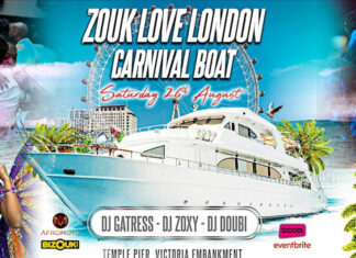 Zouk Love Boat 2 – Carnival Edition