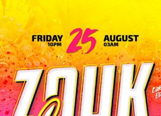 Zouk Love London Carnival Edition: Tropical Blossoms