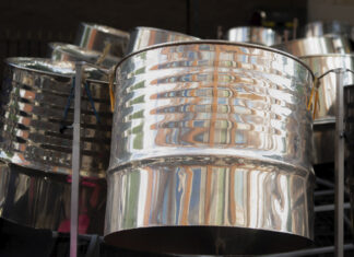 Friday 11 August is World Steelpan Day